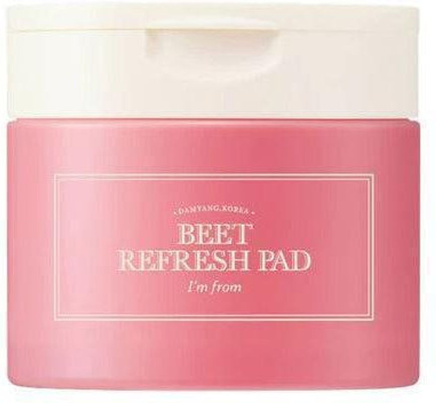 I'M FROM Beet Refresh Pad 260ml, 60 Stück, Rosa - Bild 1