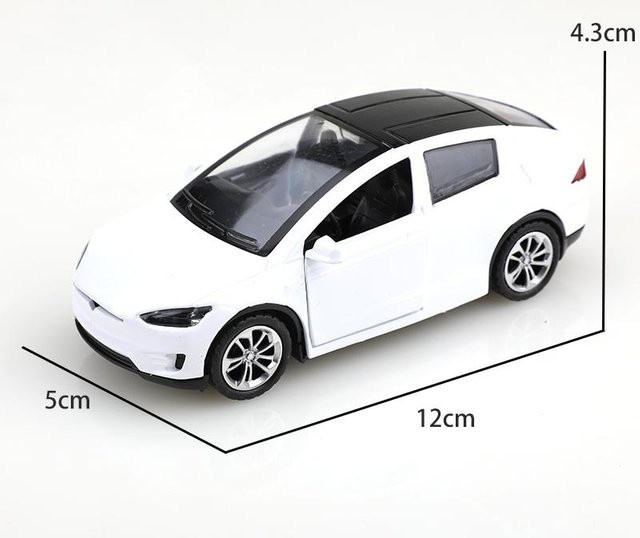 Linyi toy car X Limousine, Modellauto, 1:36, Metall, ab 3 Jahre - Bild 1