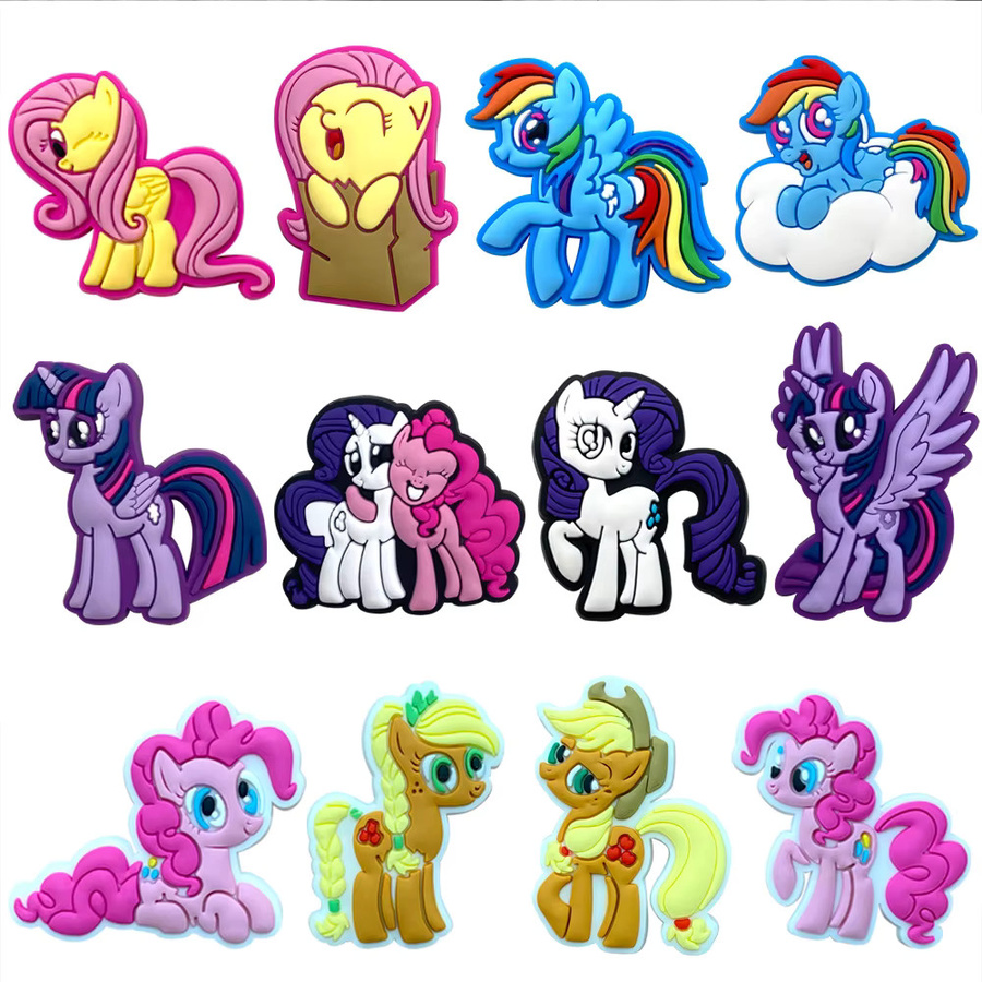 Hasbro My Little Pony Schuh-Charms, PVC, Kinder - Bild 5