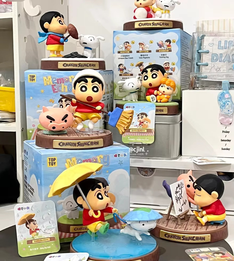 52TOYS Crayon Shin-Chan Memory Echo Series Blind Box, Sammelfigur - Bild 4