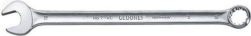 Gedore Ringmaulschlüssel 7 XL SW 11 mm extra lang silberfarben - Bild 1