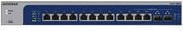 Netgear Switch XS512EM 10 GbE Ethernet LAN Blau - Bild 1