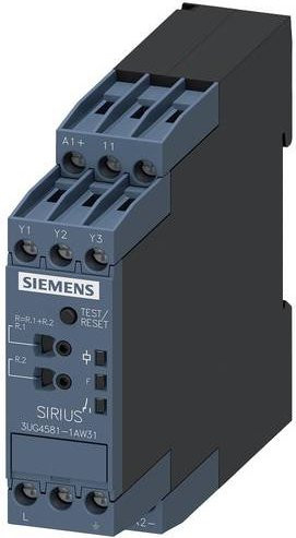 Siemens Überwachungsrelais 3UG4581-1AW31 in Grau - Bild 1