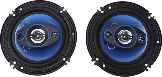 Aimo 2er-Set Auto-Breitbandlautsprecher 6,5 Zoll, 500W, 90dB, Blau - Bild 1