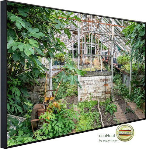 papermoon Infrarotheizung EcoHeat Alter Wintergarten mit Matt-Effekt in Bunt, App-Steuerung und Überhitzungsschutz - Bild 1