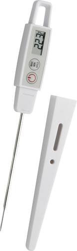 VOLTCRAFT DET3R Einstichthermometer HACCP-konform in Weiß mit Messbereich von -40 bis +250°C - Bild 1
