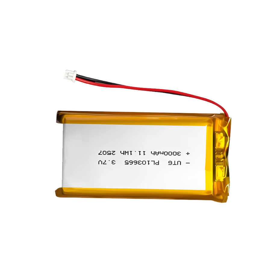 SUYIJIA Li-Ion Akku 3,7V 3000mAh in Gelb für T114 V2 LoRa 32 V3 Dev Board LoRa Node Projekte - Bild 2