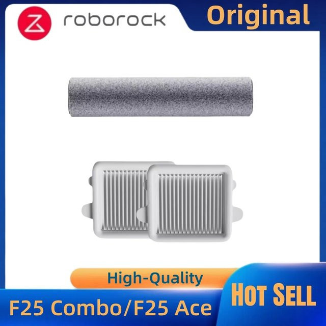 Roborock F25 Combo Roller Pinsel und HEPA Filter Zubehör für Roborock F25 ACE Nass- und Trockensauger Ersatzteile - Bild 1