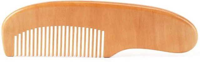 Binchi Outdoor Product Baby Haarbürste und Kamm aus Holz und Wolle - Bild 1