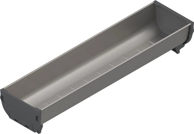 Blum Orga-Line Schubladen-Einsatz aus Kunststoff und Edelstahl in Grau und Silber, B/T/H: 35,2 x 8,8 x 6,0 cm - Bild 1