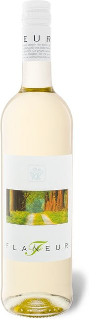 WG Königschaffhausen-Kiechlinsbergen Flaneur Müller-Thurgau feinherb Weißwein 2025 0,75 l - Bild 1