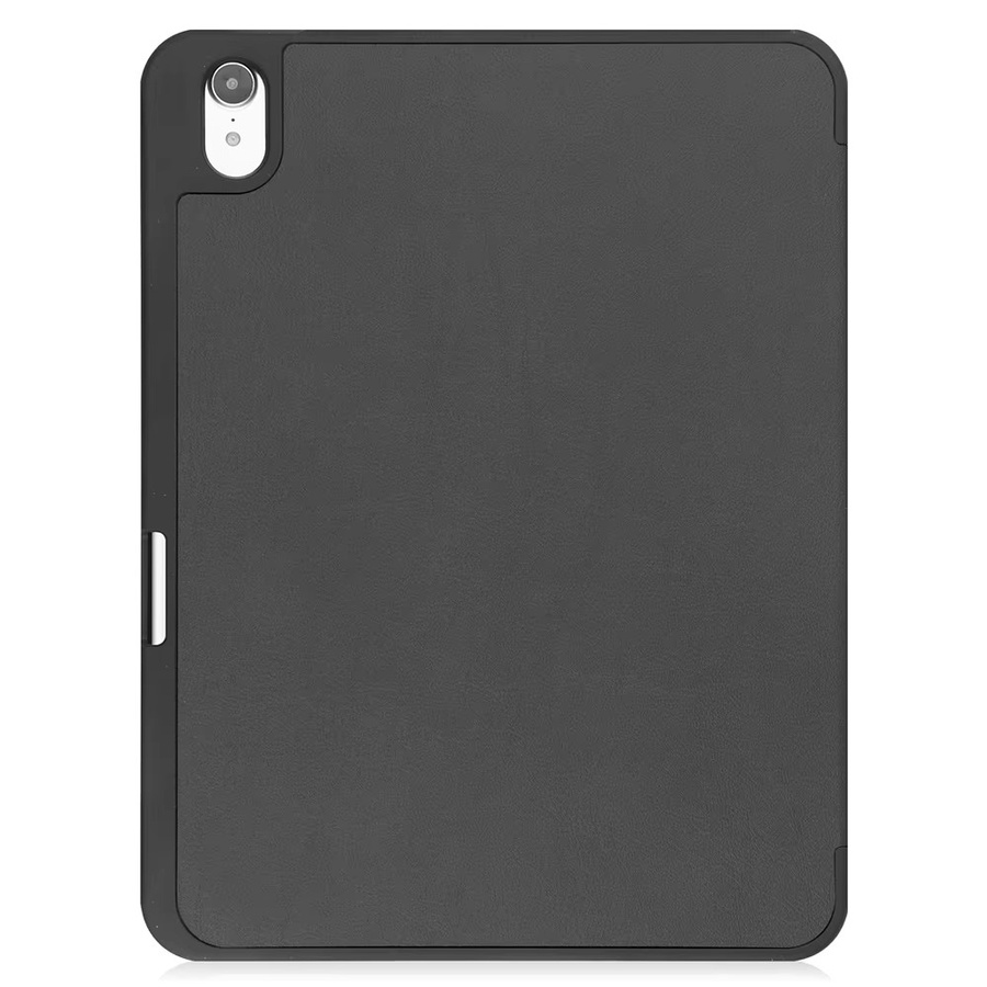 Apple Tri-Fold Tablet-PC-Hülle für iPad 11. Generation A16 und 10. Generation 10,9 Zoll mit Stiftfach in Schwarz - Bild 2
