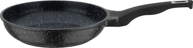 GSW Bratpfanne Titanium Granit Advanced in Schwarz, Durchmesser: 24 cm - Bild 3