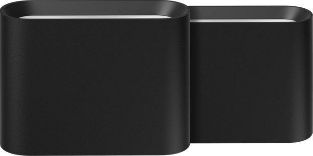 Philips Hue Dymera Wandleuchte Doppelpack in Schwarz und Weiß mit LED und RGB-Farben - Bild 1
