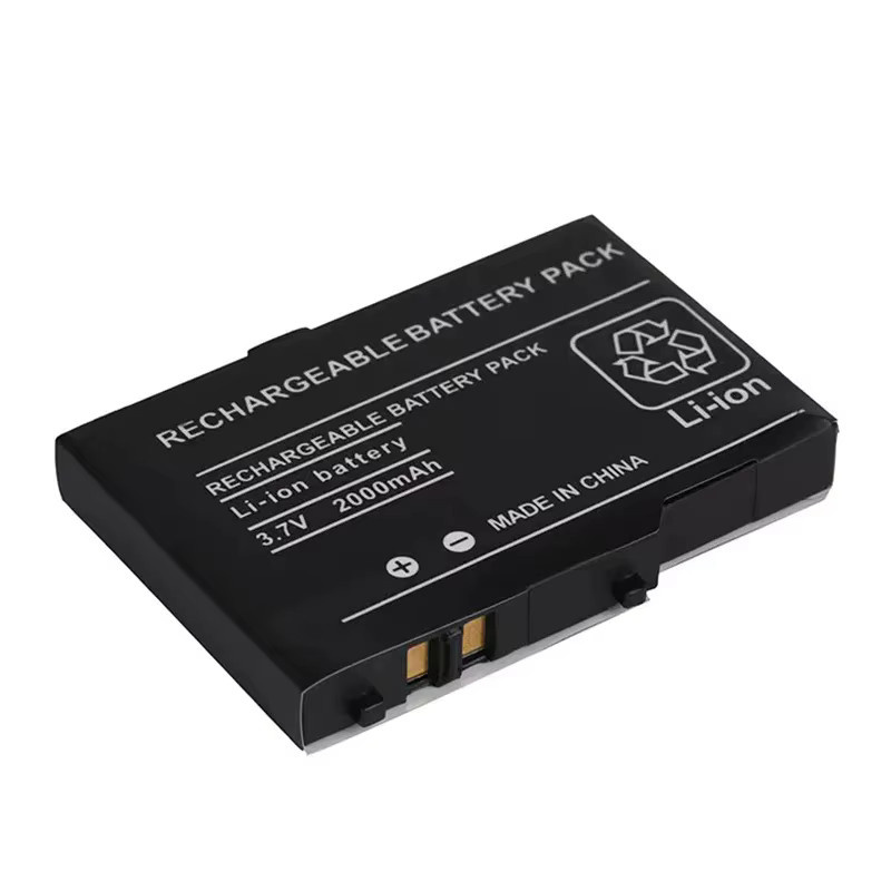 PURFIELD Ersatzakku für Nintendo DS Lite, 2000mAh 3,7V Li-Ionen-Akku in Schwarz inklusive Mini-Schraubendreher-Set - Bild 2