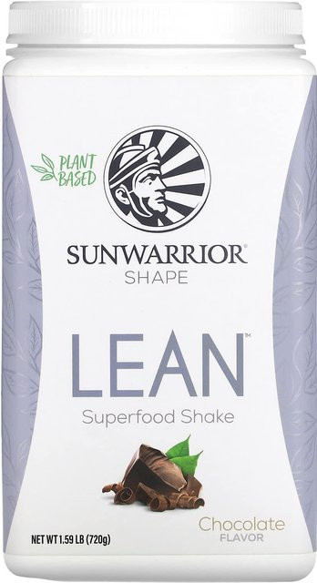 Sunwarrior Lean Superfood Shake Schokolade 720 g - Bild 1
