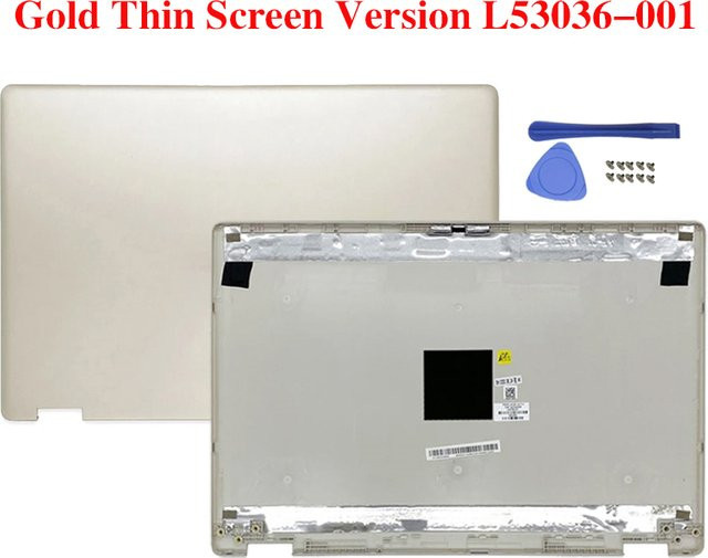 HP Pavilion X360 15-DQ TPN-W140 Notebook Ersatzgehäuse Set mit Bildschirm, LCD-Abdeckung, Lünette, Palmrest und Bodenplatte - Bild 1