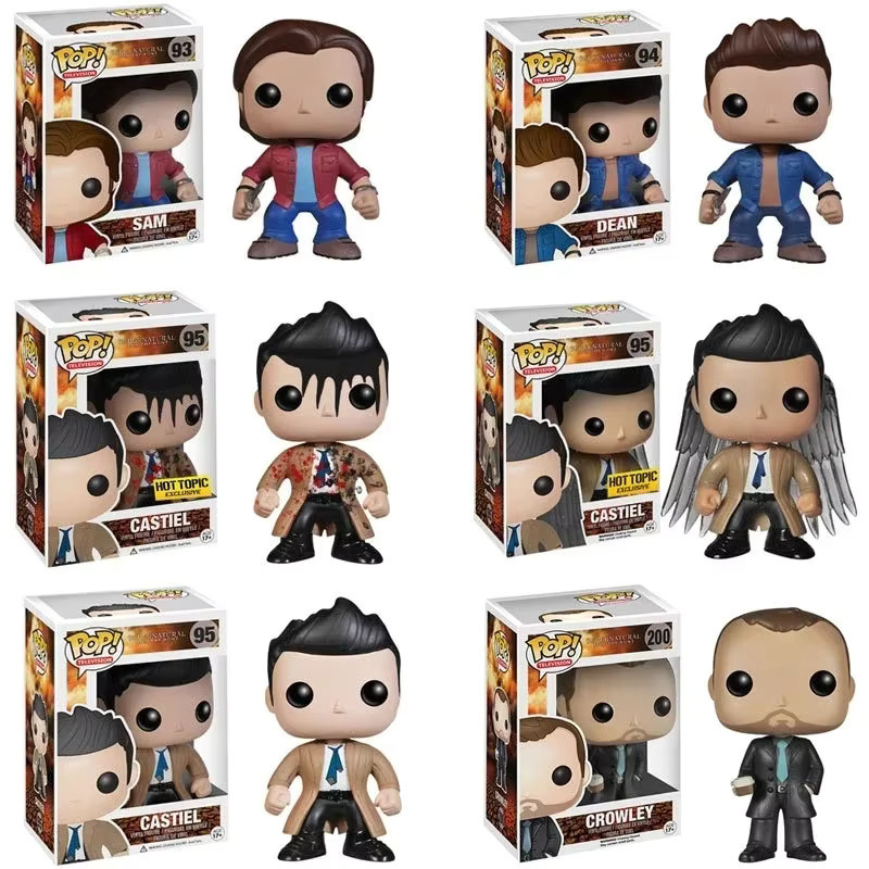Funko Supernatural Black Sam Actionfigur, ab 14 Jahren - Bild 2