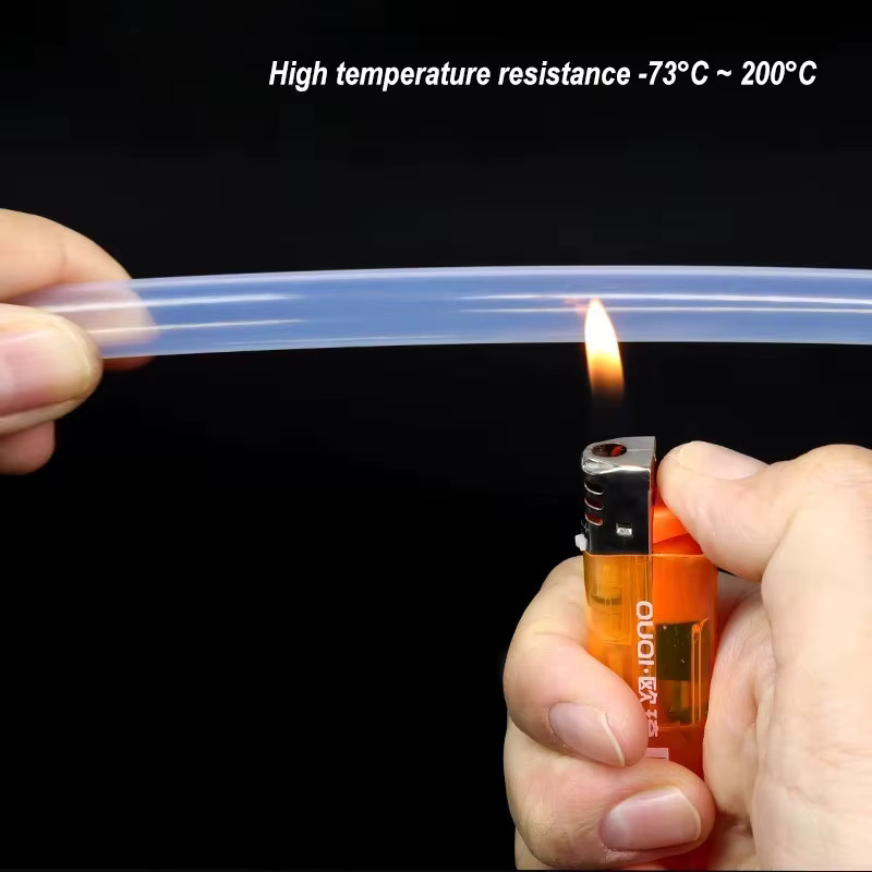 Transparenter PTFE-Schlauch mit FEP-Isolierung für 3D-Drucker, starres Extruder-Rohr für J-Kopf, Innendurchmesser: 0,5 mm bis 10 mm - Bild 2
