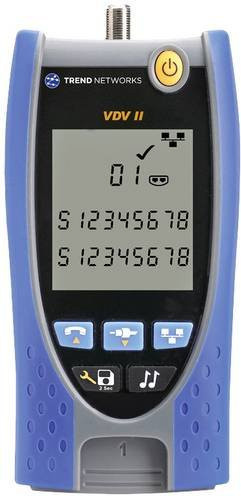 Kabeltester Trend Networks VDV II BT in Blau R158007 - Bild 1