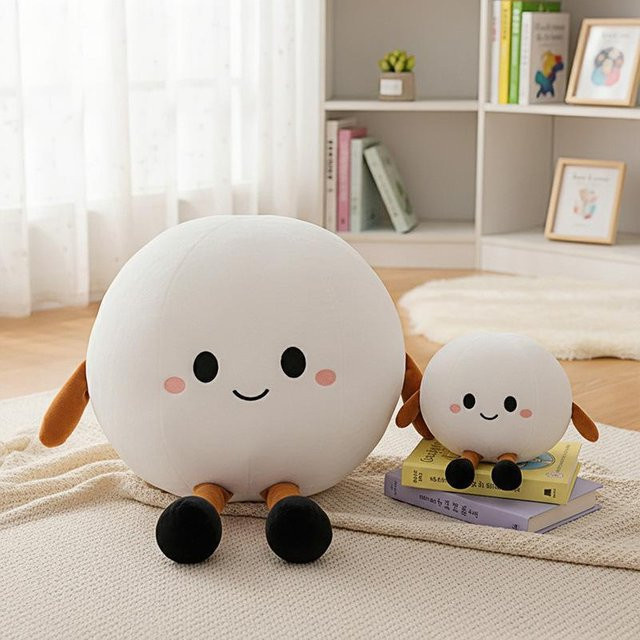 Yiran toy Tischtennisball Plüschkissen, Plüsch / Textil, 35cm - Bild 1