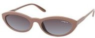 Vogue VO 5697SU Sonnenbrille, Cat-Eye, Vollrand, Kunststoff, braun, grau, Damen - Bild 1