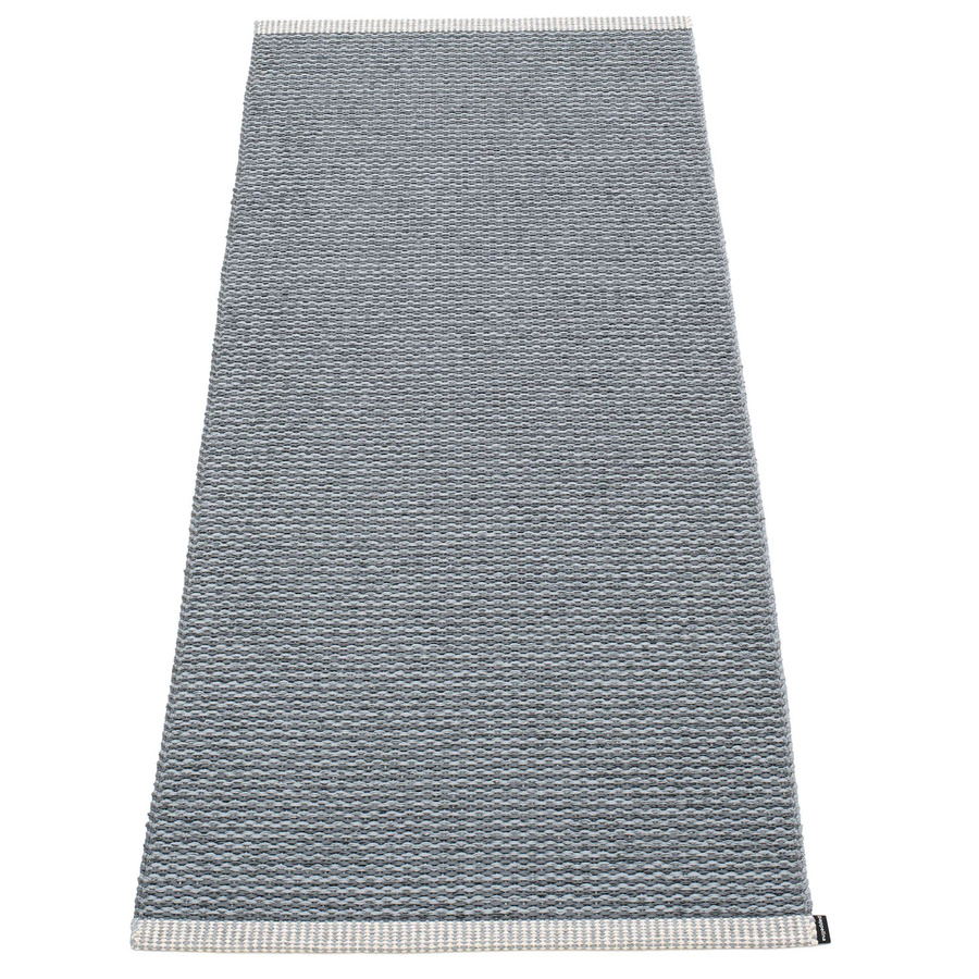 Pappelina Mono Teppich Granit / Grey B/T: 60 x 150 cm - Bild 1