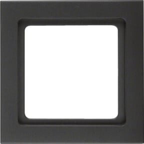 Berker Rahmen Anthrazit 1-fach 10116096 - Bild 1