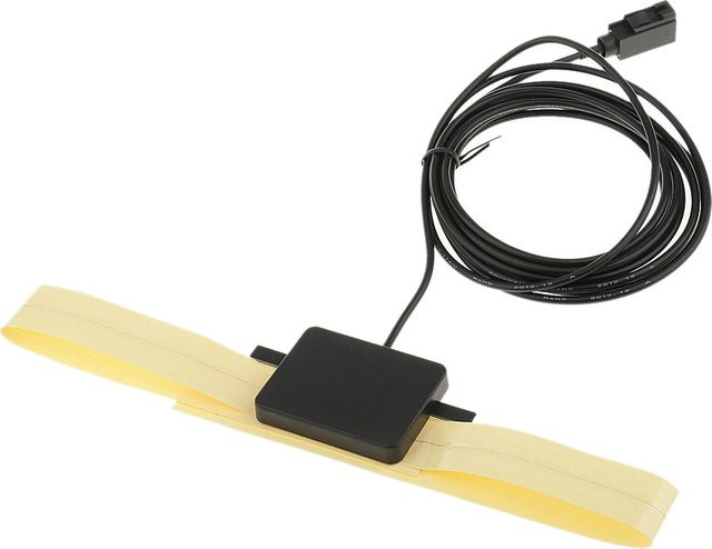 Dab Digital Car Radio Antenne für Ford Rns510, 310 und Rcd510 als Glasmontage in Schwarz - Bild 1