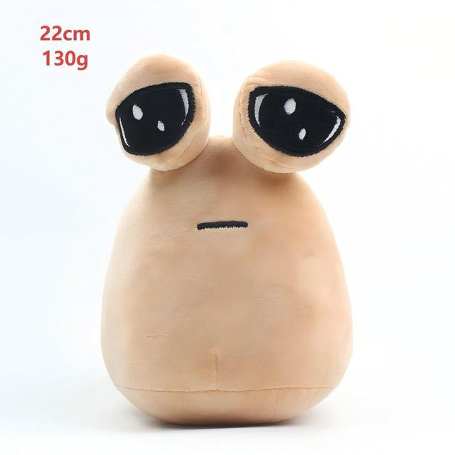 Yiran Health & Beauty Mein Haustier Alien Pou Plüschtier, ab 14 Jahren - Bild 1
