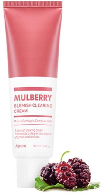 A'PIEU Mulberry Blemish Clearing Cream, 50 ml, mit Maulbeerblatt - Bild 1