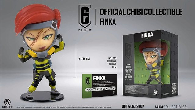 Ubisoft Six Collection 4 - Finka, Vinyl Figure, 10 cm - Bild 1