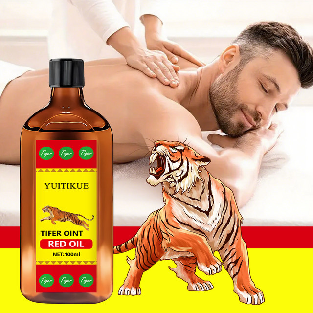 YUITIKUE Tifer Oint Red Oil, Körperöl, 100 ml, Unisex - Bild 1