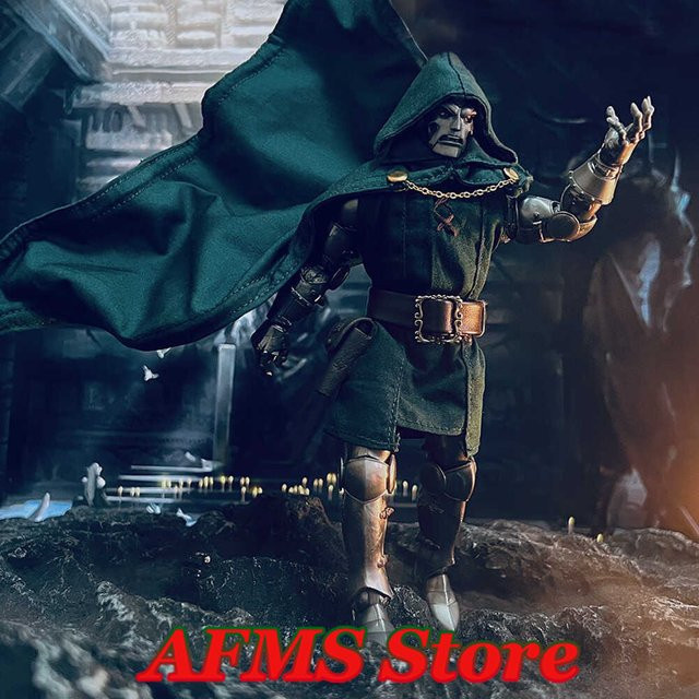Hot Toys Marvel Doktor Doom Umhang, Actionfigur Zubehör - Bild 1
