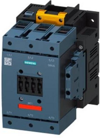 Siemens Leistungsschütz 3RT1054-1SF36-3PA0 mit 3 Schließern, 1000 V/AC, grau - Bild 1