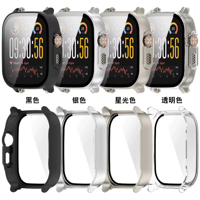 Realme Watch 5 Schutzhülle, Kunststoff, transparent - Bild 4