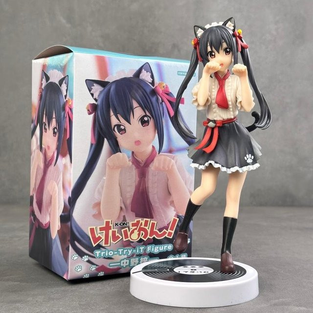 K-HOME K-On! Azusa Nakano & Yui Hirasawa Anime-Mädchen Figur, Weiß - Bild 1