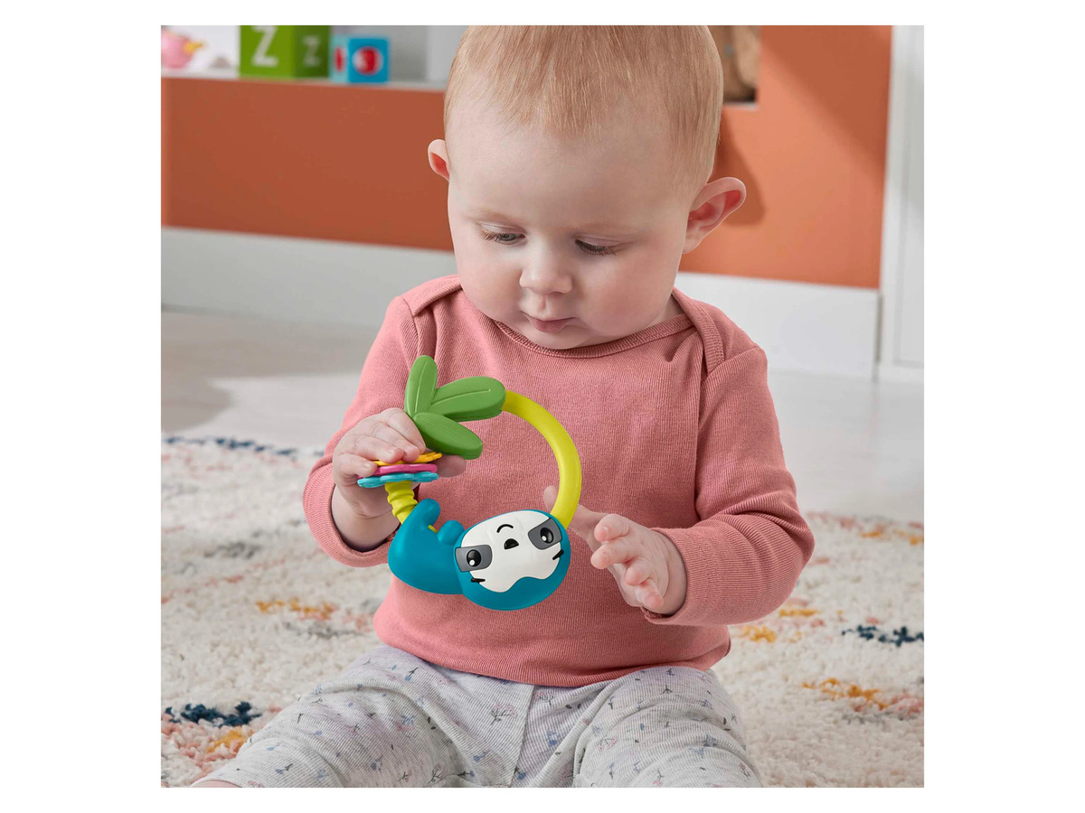 Fisher-Price Aktivitäts-Beißringe Faultier ab 3 Monaten - Bild 2