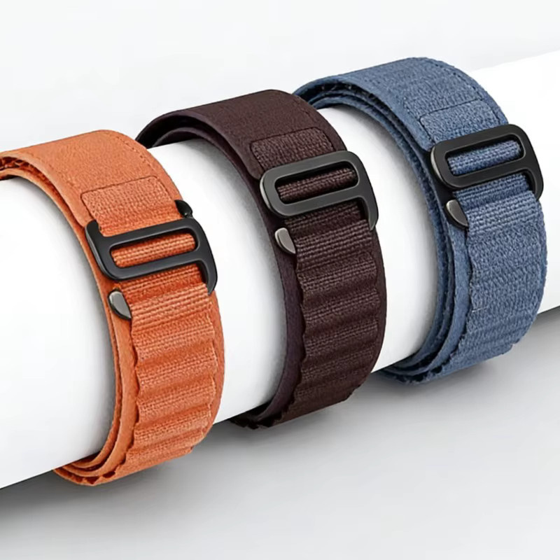 KMAIXA Uhrenarmband Trail-Alpine, Textil/NATO, Bunt, Unisex - Bild 4