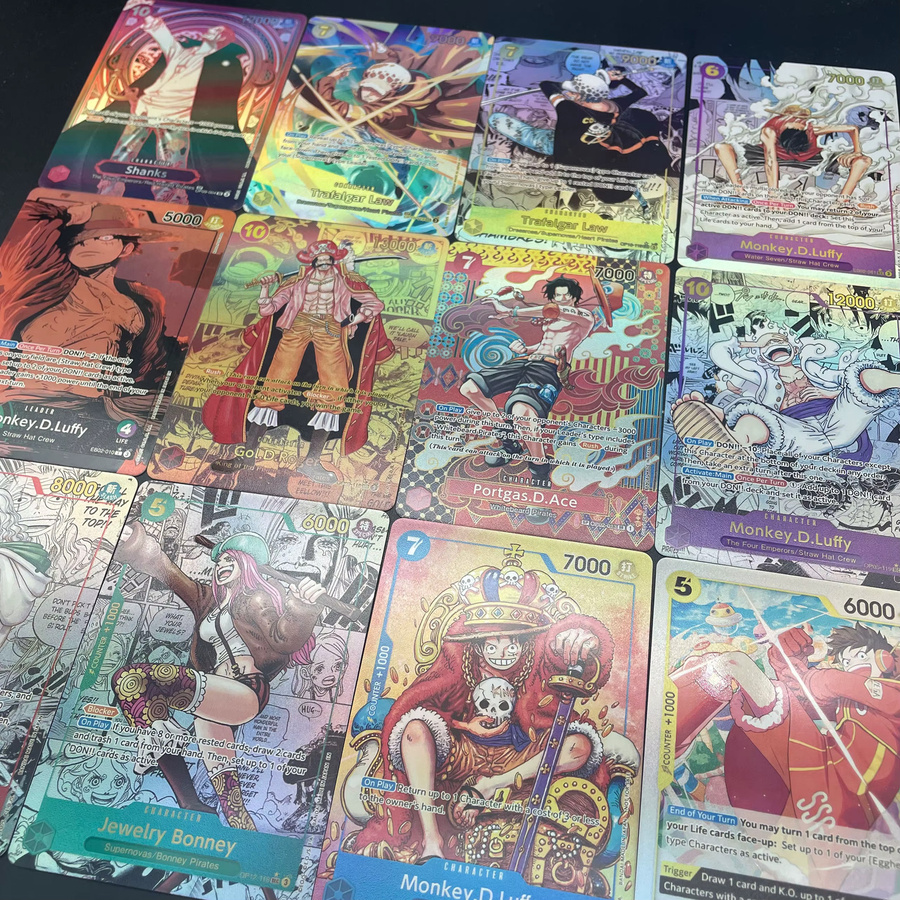 Bandai One Piece Sammelkartengeschenk, Zubehör, englisch - Bild 2