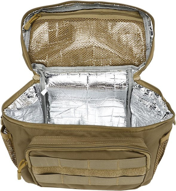 Isolierte Lunchtasche Igeteck in Grau, auslaufsichere und tragbare Lunchbox mit großer Kapazität - Bild 1
