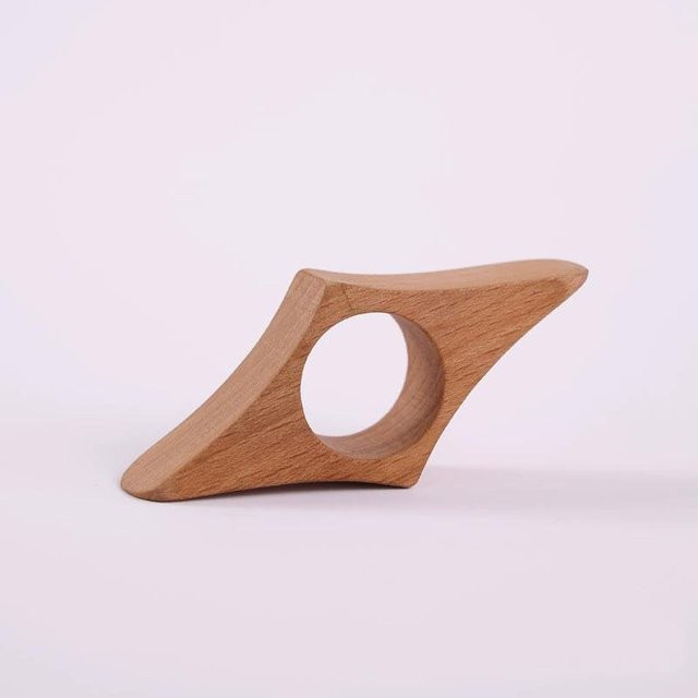 Love Home Garden Lesezeichen aus Holz in Braun als Buchseitenhalter für den Schulbedarf - Bild 1