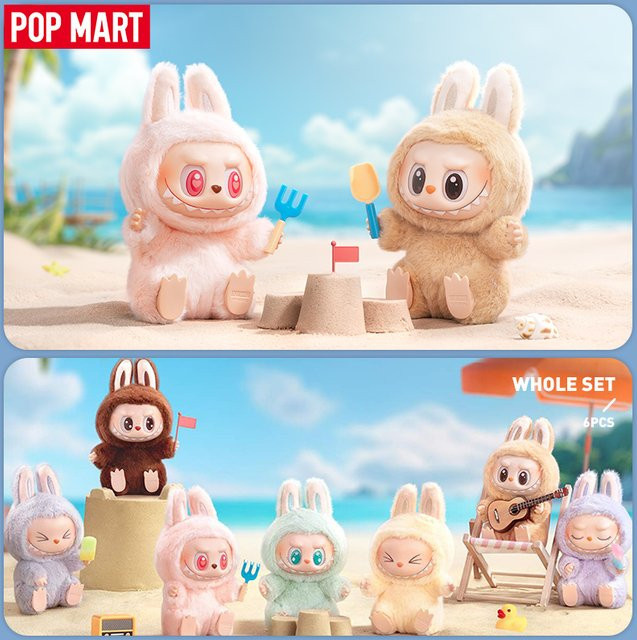 POP MART THE MONSTERS Have a Seat Vinyl-Plüsch-Blindbox - Bild 1