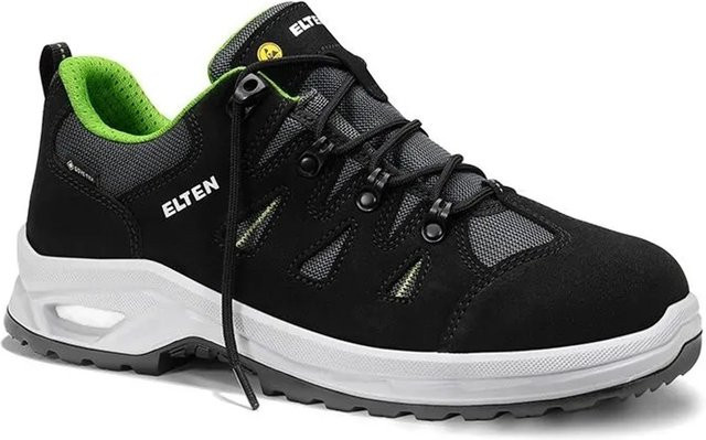 Elten Sicherheitshalbschuh RIWEMO XXP GTX in Black Green, S2, Low ESD, Größe 42 - Bild 1