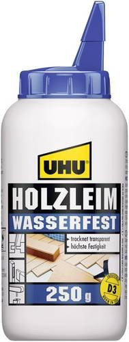 UHU Holzleim D3 wasserfest PVAC Synthetikharz 250 g - Bild 1
