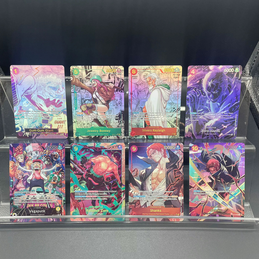 Bandai One Piece Sammelkartengeschenk, Zubehör, englisch - Bild 1
