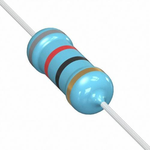 TE Connectivity Leistungs-Widerstand 82 Ohm 3W 0,05% Blau 7-1625892-3 - Bild 1