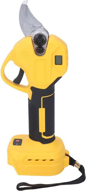 Aimo Akku-Elektro-Astschere mit LCD-Display aus Kohlenstoffstahl für die Gartenarbeit, schneidet bis zu 30 mm, kompatibel mit BL1815 und BL1820 - Bild 1