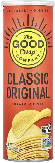 The Good Crisp Company Kartoffelchips Klassisch Original 160 g - Bild 1