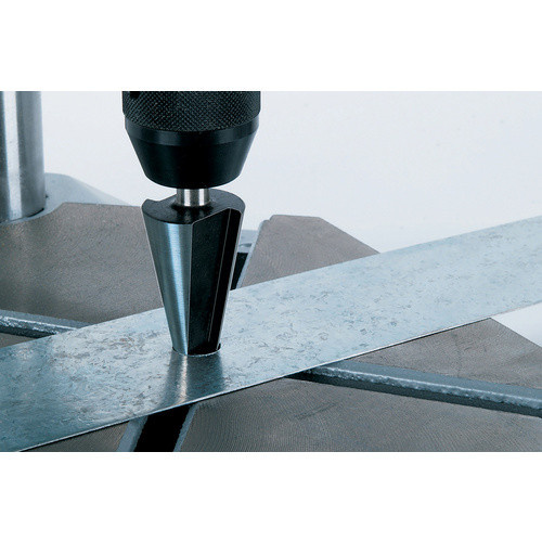 Wolfcraft Lochfräser aus Stahl in Silber mit 8 mm Schaft und HSS-Qualität - Bild 2